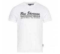 BEN SHERMAN Feel the Groove Hommes T-shirt 1012965-BLANC L