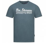 BEN SHERMAN Feel the Groove Hommes T-shirt 1012965-BLEU BLEU M