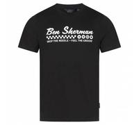 BEN SHERMAN Feel the Groove Hommes T-shirt 1012965-NOIR S