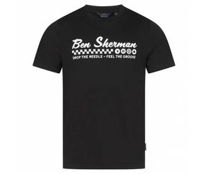 BEN SHERMAN Feel the Groove Hommes T-shirt 1012965-NOIR S
