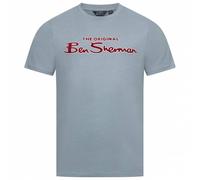 BEN SHERMAN Flocked Logo Hommes T-shirt 0076268-ESSENCE S