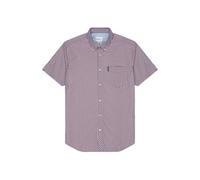 Ben Sherman Homme Grande Taille Manche Courte Vichy Chemise (0059142) 2XL-5XL
