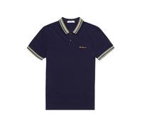 Ben Sherman Homme Grande Taille Signature Polo (0070758IL) 2 Couleur 2XL À 5XL