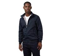Ben Sherman Homme Signature Harrington Blouson Not Applicable, Bleu (Dark Navy 25), Medium