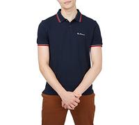 Ben Sherman Signature Polo, Bleu (Dark Navy 25), Medium Homme