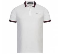 BEN SHERMAN House Collar Hommes Polo 0078169NR-BLANC L