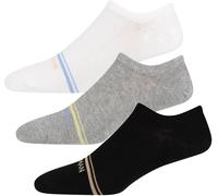 Ben Sherman Liner Invisible Socks Gris/Blanc/Noir 7-11 Male
