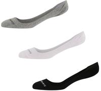 Ben Sherman Mens 3 Pack Liner Socks Makalu Noir/Blanc/Gris 7-11 Male
