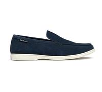 Ben Sherman Mens Amarillo Loafers Shoes Blue