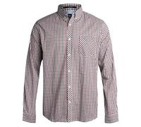 Ben Sherman Men's Button Down Shirt - Regular Fit Long Sleeve Button Down Shirt - Casual Dress Shirt for Men (S-XL), Size Medium, Red
