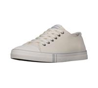 Ben Sherman Mens Hadley Lace Up Sneakers Shoes Casual - Off White - Size 9 M