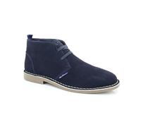 Ben Sherman Mens Hemmings Desert Boots Blue