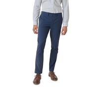 Ben Sherman Men's Khaki Pants - Comfort Stretch Slim Fit Chinos, Size 30X32, Navy Blazer