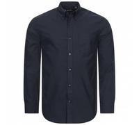 BEN SHERMAN Oxford Hommes Chemise à manches longues 0077857-DARKNAVY S