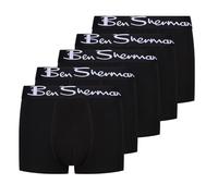 Ben Sherman Podrick Caleçon, Black, L pour des Hommes