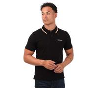 Ben Sherman Polo à manches courtes pour homme, Noir , M