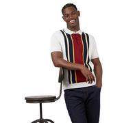 Ben Sherman 66861 Short Sleeve Polo Blanc M Homme