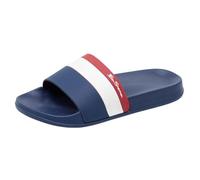 Ben Sherman Sandales de plage Colwell pour homme, bleu marine, 43 EU