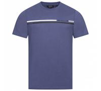 BEN SHERMAN Seasonal Stripe Hommes T-shirt 1012607N-RIVIERABLUE M