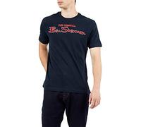 Ben Sherman Signature 0065092 T-shirt à manches courtes Bleu marine foncé - Bleu - M