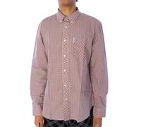 Ben Sherman Signature Gingham Chemise Homme À Manches Longues 39124