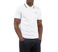 Ben Sherman Signature Polo, Blanc (White 10), Medium Homme
