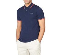 Ben Sherman Signature Polo, Bleu (Dark Navy 25), Medium Homme