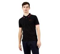 Ben Sherman Signature Polo, Noir (Black 290), X-Large Homme