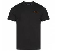 BEN SHERMAN Small Logo Hommes T-shirt 0076266-NOIR M