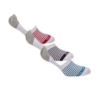 Ben Sherman - Socquettes discrètes style À rayures - Adulte (GT6287)