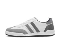 Ben Sherman Sokka Baskets confortables et élégantes pour homme, blanc, 45 EU