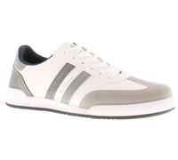 Ben Sherman Sokka Baskets pour homme, blanc, 44 EU