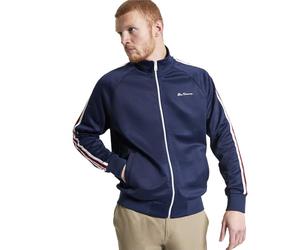 Ben Sherman Sweat de survêtement pour homme, noir foncé, L