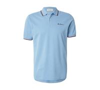 Ben Sherman T-Shirt bleu clair / noisette / rose, Taille XL