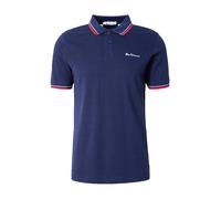 Ben Sherman Polo pour homme à manches courtes et coupe régulière Signature, M