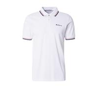 Ben Sherman Polo piqué Signature pour homme, Blanc., M