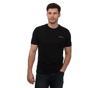 Ben Sherman T-shirt noir pour homme avec logo, Noir , M