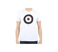 Ben Sherman T-shirt homme MB12872 Blanc (Bright A47) Taille S
