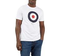 Ben Sherman T-shirt pour homme Signature Target, Blanc., L