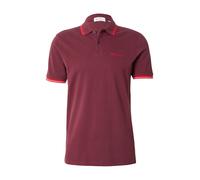 Ben Sherman T-Shirt rouge / lie de vin / blanc, Taille XXL