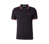 Ben Sherman T-Shirt rouge / noir / blanc, Taille XL
