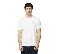 Ben Sherman T-shirt Signature pour homme, manches courtes, 100 % coton bio, coupe droite, blanc, XXL