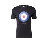 Ben Sherman T-Shirt 'Signature Target' bleu / rouge / noir / blanc, Taille XL