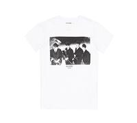 Ben Sherman The Beatles T-Shirt, Blanc-Blanc, X-Large Homme