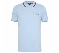 BEN SHERMAN Twin Tipped Hommes Polo 0076270-ICEBLUE S