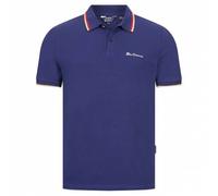BEN SHERMAN Twin Tipped Hommes Polo 0076270-TWILIGHTDENIM S