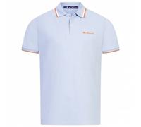 BEN SHERMAN Twin Tipped Hommes Polo 0076270N-PALEBLUE S