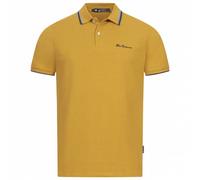 BEN SHERMAN Twin Tipped Hommes Polo 0076270NR-GOLD M