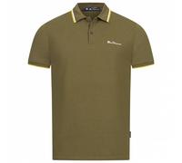 BEN SHERMAN Twin Tipped Hommes Polo 0076270NR-KAKI M