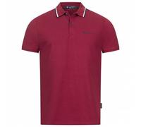 BEN SHERMAN Twin Tipped Hommes Polo 0076270NR-RED L